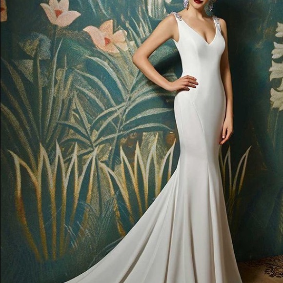 Unaltered Designer Wedding Dress